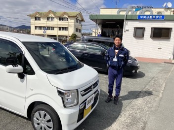 【高齢者講習車導入のご紹介】～中央自動車学校様～