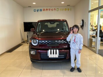 K様のクロスビーをご納車致しました！！