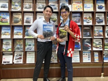 ジムニーマイナーチェンジします！！