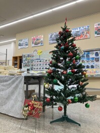 クリスマスの時期になりましたね