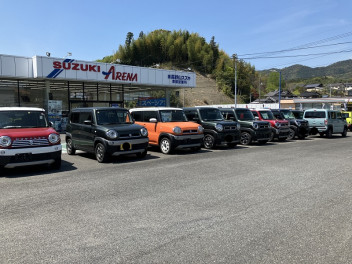 「ハスラー中古車」揃ってます！！　周南市/下松市/光市/岩国市/柳井市
