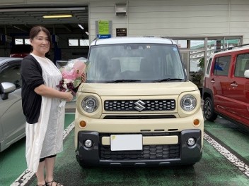 マイスタイルご納車させていただきました！