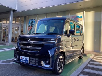 ☆スペーシアカスタム入荷しました☆