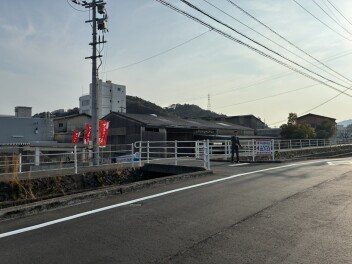 当店の出入口は２か所あります！