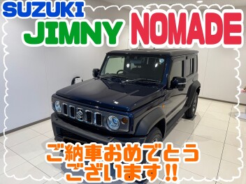 ジムニーノマドをご納車させていただきました！！