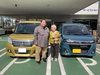 ご納車させていただきました！