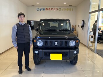 ご納車おめでとうございます☆