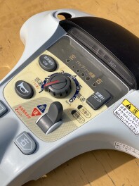 セニアカーの操作パネルに水が入ると…