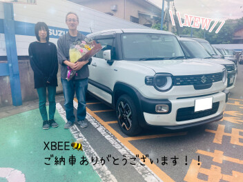 NEW！！XBEEご納車です　