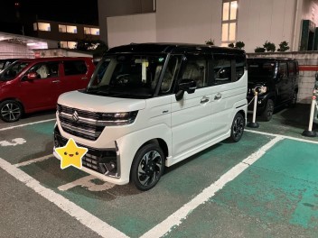 ★スペーシアカスタムご納車しました★