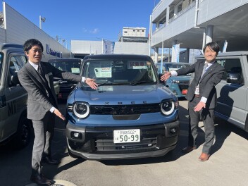 新型クロスビー　ブラックスタイル