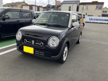 ラパンLC納車させていただきました！