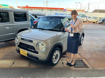 展示車各種揃えてます！