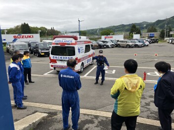 消防・避難訓練を実施しました