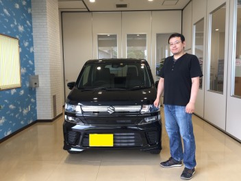 ワゴンＲ納車しました！