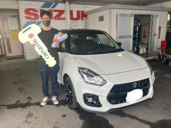 ☆祝☆スイフトスポーツ納車式