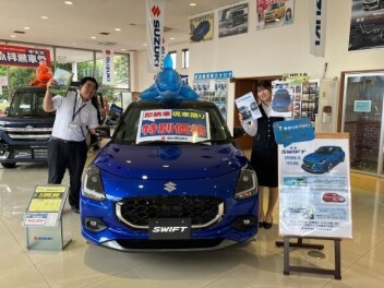 試乗車、展示車多数ご用意ございます！
