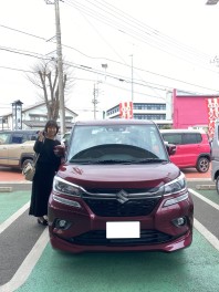 ★ソリオバンディッドご納車☆