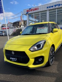 現行モデルのスイフトスポーツが最後の１台になります！！