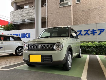 ――ラパン　納車しました！！