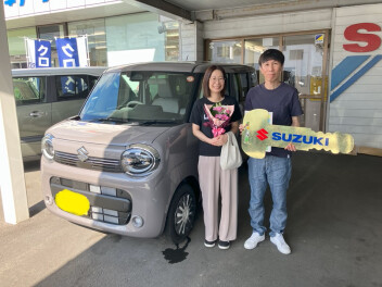 ☆祝☆ワゴンRスマイル納車式