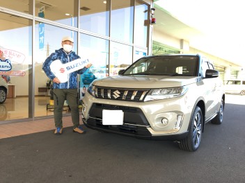 エスクードご納車おめでとうございます！