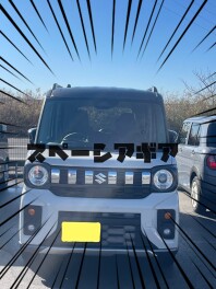 NEW　試乗車！！スペーシアギア！！！