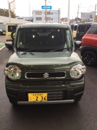 新型ハスラーとうとう届きました！！