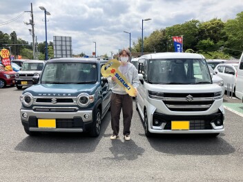 ☆Ｓ様ご納車おめでとうございます☆