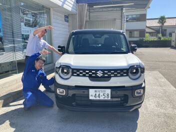 新型クロスビー試乗車入荷！！