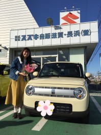 こだわりのウサギいっぱいのラパン！ご納車おめでとうございます！