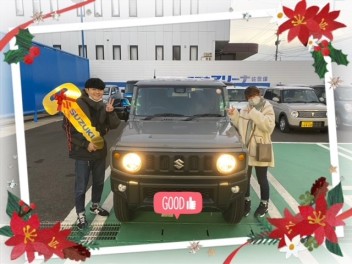 ジムニーをご納車させていただきました！
