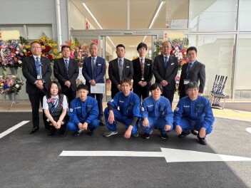 グランドオープンのご来場の皆様、ありがとうございました！