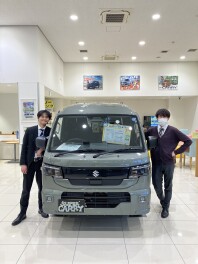 新型スーパーキャリイ！！！　カッコよくなりました！！！！