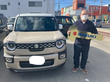 ☆祝☆NEWクロスビー納車式