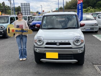 ☆Ｈ様ご納車おめでとうございます☆