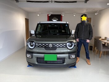 ランディからクロスビーへ！