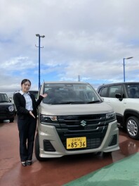 NEWワゴンR試乗車ございます！！ぜひご試乗ください☆彡