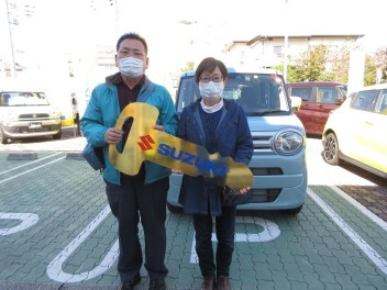 ご納車おめでとうございます(*^^*)