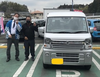 エブリィバン納車！！