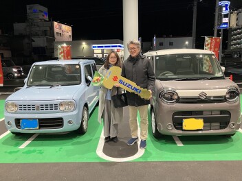 ☆祝☆ワゴンRスマイル納車式