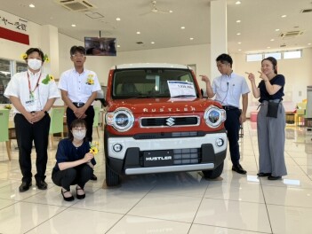 ハスラーお急ぎ納車可能です！！