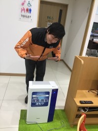 ウイルス撃退！！！！