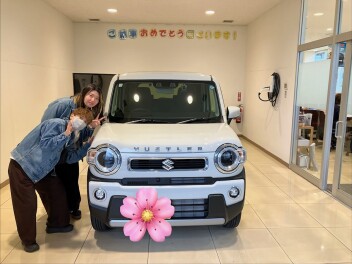 H様のハスラーをご納車いたしました！！