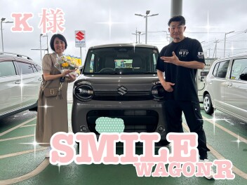 Ｓｍｉｌｅご納車です(^^)/