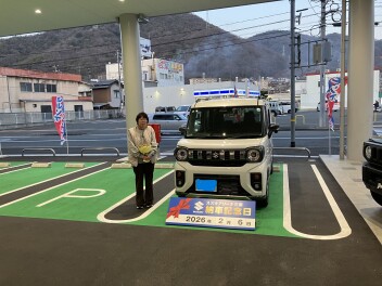 ☆祝☆スペーシアギア納車式