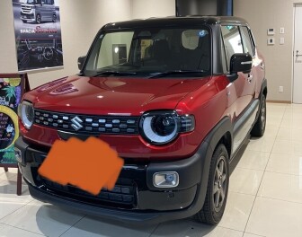 情熱レッド！新型クロスビーご納車です！！