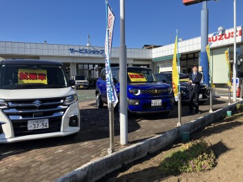 週末展示会開催！