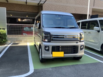 ――エブリイワゴン　納車しました！！