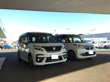 ソリオバンディットご納車おめでとうございます♪